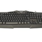 Teclado Gaming Naceb Technology Na-0912, USB, Negro