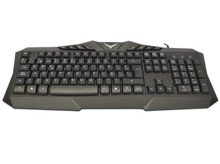 Teclado Gaming Naceb Technology Na-0912, USB, Negro