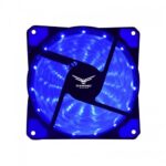 Ventilador Naceb Technology Na-0920A 120Mm/LED Azul/1200Rpm/Color Negro