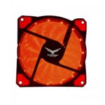Ventilador Para Gabinete Naceb Technology Na-0920R, Negro/Rojo, 100 G, Ventilador, 1200 Rpm
