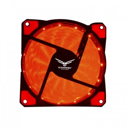 Ventilador Para Gabinete Naceb Technology Na-0920R, Negro/Rojo, 100 G, Ventilador, 1200 Rpm