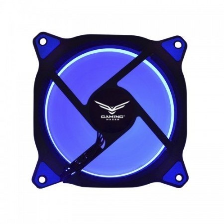 Ventilador Para Gabinete Naceb Technology Na-0921A, Negro/Azul, Ventilador, 23.4 Db, 1200 Rpm