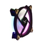 Ventilador Naceb Technology Cepheus/1X120Mm/Argb/1200Rpm/Color Negro/Na-0922