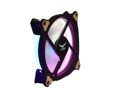 Ventilador Naceb Technology Cepheus/1X120Mm/Argb/1200Rpm/Color Negro/Na-0922