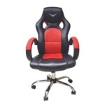 Silla Gamer Naceb Technology Warpanther - Gamer, Asiento Acolchado, Negro/Naranja, Poliuretano