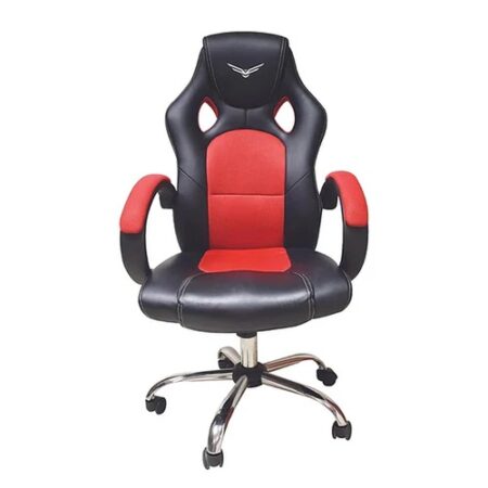 Silla Gamer Naceb Technology Warpanther – Gamer, Asiento Acolchado, Negro/Naranja, Poliuretano