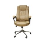 Silla Ejecutiva Naceb Technology Cafe Na-0930C, Ejecutiva, Asiento Acolchado, Café, Vinipiel