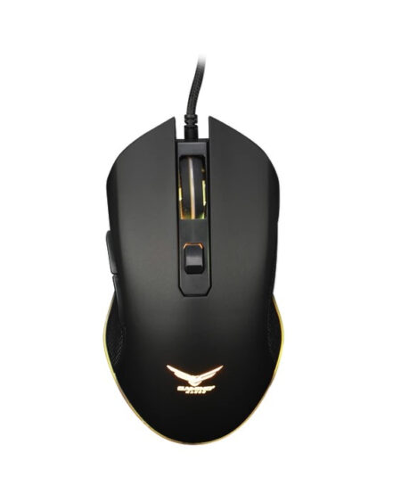 Mouse Naceb Technology Na-0932 – USB, Juego, 800-2400 Dpi, Negro