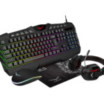 Kit Gamer 4 En 1 Naceb Technology Na-0934 - USB, Juego, 1000 Dpi