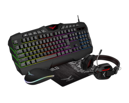 Kit Gamer 4 En 1 Naceb Technology Na-0934 – USB, Juego, 1000 Dpi