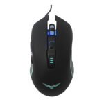 Mouse Gamer Horus Naceb Technology Na-0937, Alámbrico, 1000/1600/2400/3200 Dpi's, Negro
