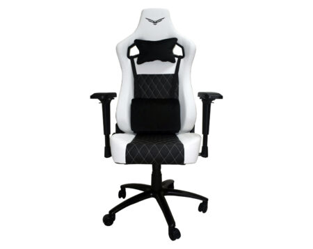 Silla Gamer Naceb Technology Raven - Blanco