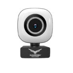 Webcam Naceb Na-0958 Full HD/1080P/C/Microfono/Color Blanco/Negro