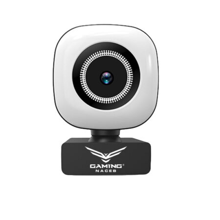 Webcam Naceb Na-0958 Full HD/1080P/C/Microfono/Color Blanco/Negro