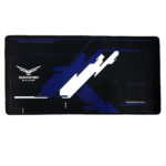 Mousepad M 30X60Cm 4Mm, Base Fabricada En Cuacho, Superficie De Microfibra Multispandex Seda. Modelo Na-0959