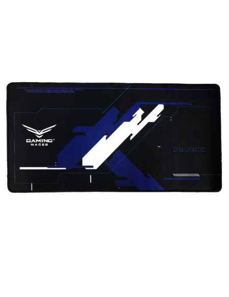Mousepad M 30X60Cm 4Mm, Base Fabricada En Cuacho, Superficie De Microfibra Multispandex Seda. Modelo Na-0959