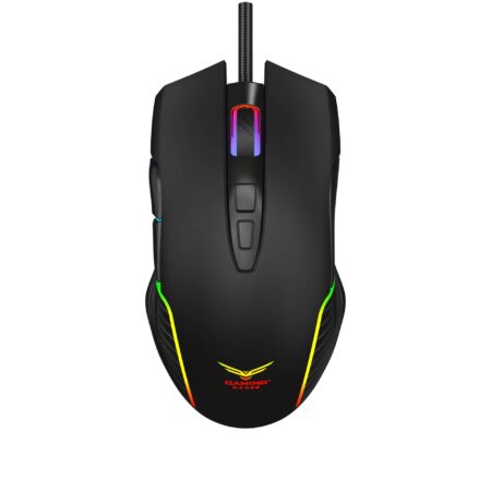 Mouse Gamer Alambrico Obelisk Na-0965