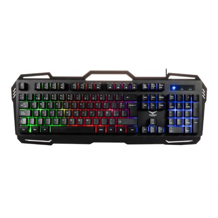 Teclado Multimedia Gamer K417 Na-0967