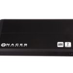 Gabinete Para Disco Duro Naceb Technology Na-280, 1 Tb, USB 2.0, 2.5 Pulgadas, Negro