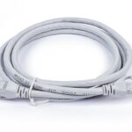 Cable De Red Cat5 RJ45 De 1.5M Gris, Naceb Technology Na-303
