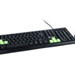 Kit De Teclado Y Mouse Naceb Technology - Estándar, Negro