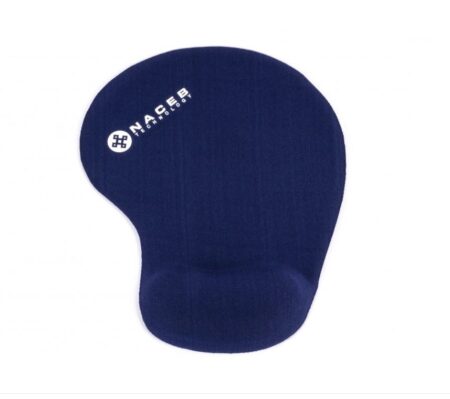 Mouse Pad De Gel Naceb Technology Na-549Azde Azul