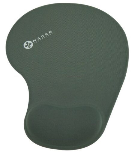 Mouse Pad De Gel Naceb Technology Na-549G Gris