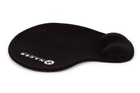 Mouse Pad De Gel Naceb Technology Na-549Ne Negro