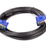 Cable VGA Naceb Technology , 1,5 M, VGA, Hd15, Macho/Macho