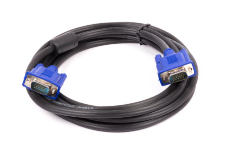 Cable VGA Naceb Technology , 1,5 M, VGA, Hd15, Macho/Macho