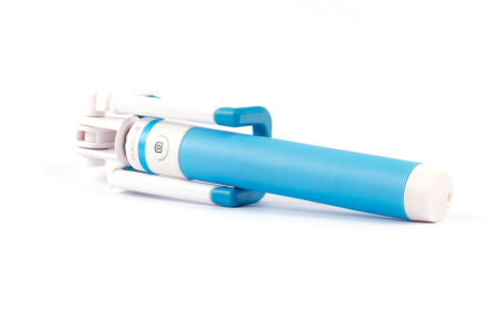 Soporte Para Selfies Naceb Technology , Azul, Sistemas Android Y Ios