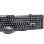 Kit Teclado Y Mouse Negro Naceb Technology Na-618