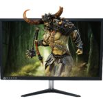 Monitor Naceb Technology Na-628 Grade A, 21.5" Full HD, Panel Nuevo Certificado, Color Negro, 2 Años De Garantía