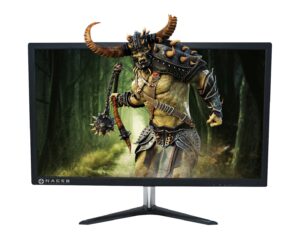 Monitor Naceb Technology Na-628 Grade A, 21.5" Full Hd, Panel Nuevo Certificado, Color Negro, 2 Años De Garantía