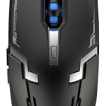 Mouse Gaming Naceb Technology Na-629, USB, Juego, Negro