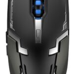 Mouse Gaming Naceb Technology Na-631 - RF Inalámbrico, Negro