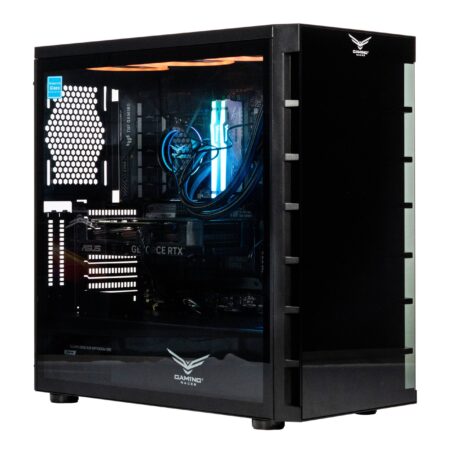 Computadora Gamer Naceb Intel Core I7-14700F - Rtx 4060, 32Gb DDR5, SSD 2Tb 480Gb, 1000W 80+Gold, Enfriamiento 360Mm, Win 11 Pro Prueba