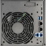 Servidor NAS Asustor As6804T 4 Bahias/16 Gb/AMD Ryzen Quad-Core 2.3 Ghz/M.2