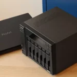 Servidor NAS Asustor As6706T Lockerstor 6/6 Bahias/132Tb/Intel Celeron N5105 2Ghz/USB 3.2/Color Negro