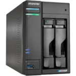Servidor NAS Asustor As6706T Lockerstor 6/6 Bahias/132Tb/Intel Celeron N5105 2Ghz/USB 3.2/Color Negro