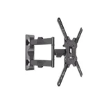 Montaje De Pared Articulado P/Monitor 32"-55" Epcom P4-Nb Hasta 27.2Kg/Vesa 400X400/Separacion A Pared De 5-40Cm/Color Negro