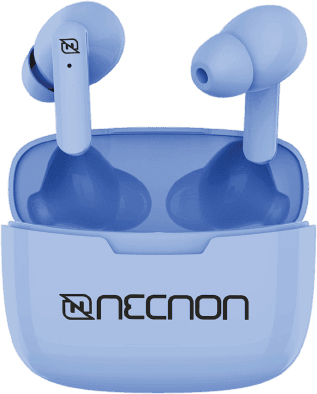 Audifono Inalambrico Necnon Ntws-03 Nbab030300 Bluetooth/Indicador LED/200Mah/Color Azul