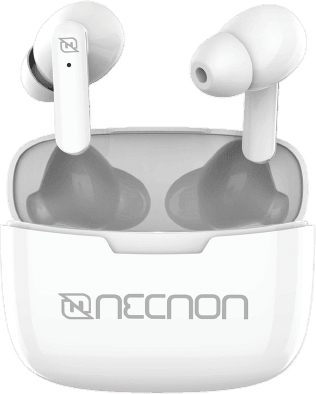 Audifonos In-Ear Bluetooth 5.0 True Wireless Potencia Y Fidelidad 30Mah Con Caja De Carga 200Mah Indicador De Carga LED Azul -