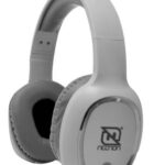 Audifonos Over-Ear Bluetooth Nbh-04 Pro Alta Potencia Radio Fm Micro SD 3.5Mml Manos Libres Blanco/Plata