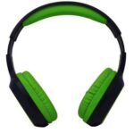 Audifonos Over-Ear Bluetooth Nbh-04 Pro Alta Potencia Radio Fm Micro SD 3.5Mml Manos Libres Negro/Verde