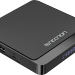 Tv Box 3Q-2 Necnon 4K Ultra HD/Android 10/8Gb/WiFi/HDMI/USB/Nbat3Q0123