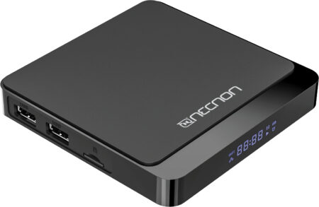 Tv Box 3q-2 Necnon 4k Ultra Hd/android 10/8gb/wifi/hdmi/usb/nbat3q0123