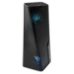 Bocina Bluetooth Nb-02 True Wireless Radio Fm Micro SD USB Aux 3.5Mml Manos Libres Luz LED 10 Watts Rms Rgb Negro -