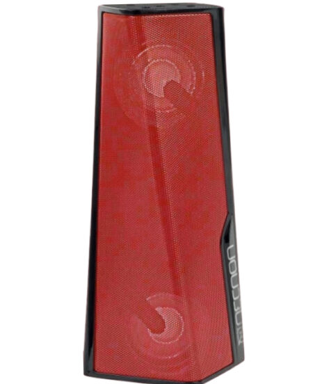 Bocina Inalambrica Bt Necnon Modelo Nb-02 Tws Color Rojo –