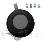 Bocina Portatil Necnon Nb-04W Pro/Bluetooth/Arnes Resistente A Salpicaduras Ipx4/Radio Fm/Lector Micro SD/Manos Libres/Negro/Nbbs0401Ip